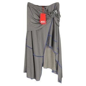 Diesel O-Flounce Asymmetrical Skirt